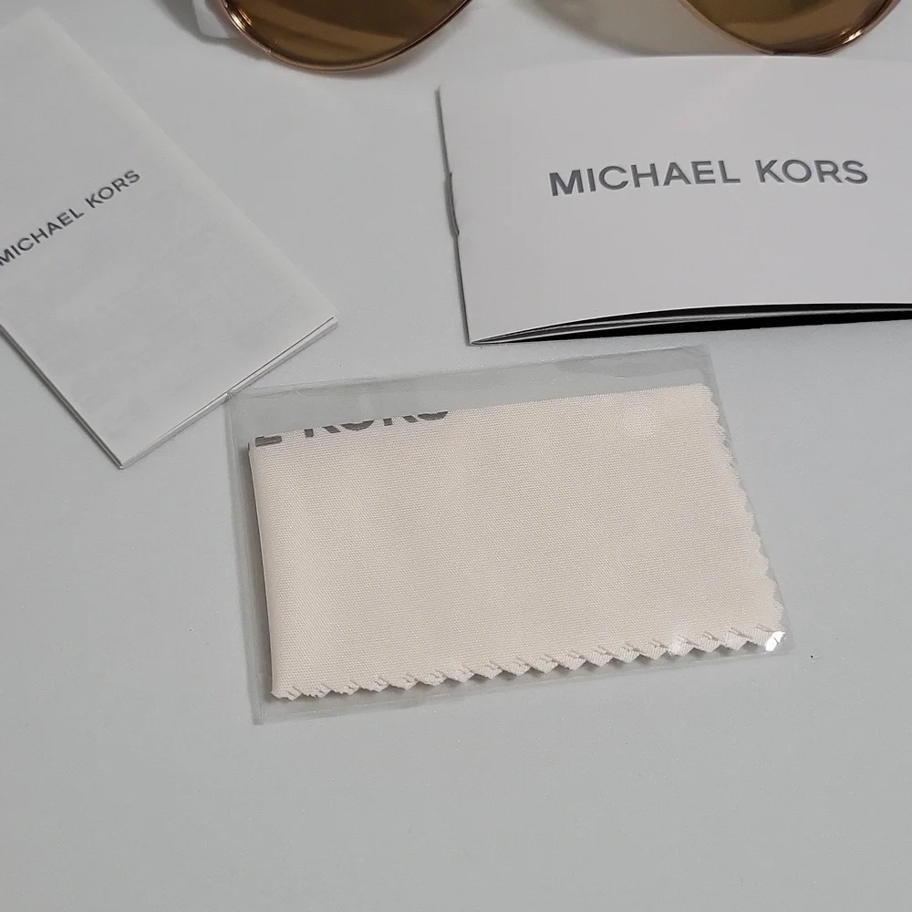 Michael Kors Rose Gold Womens Sunglasses
